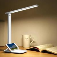 ราคา โคมไฟอ่านหนังสือ LED โคมไฟโต๊ะสามารถปรับแสง โคมไฟโต๊ะสามารถปรับแสงและพับเพื่อปกป้องวิสัยทัศน์ ปรับได้3ระดับ โต๊ะทำงานโคม โคมไฟหัวเตียง โคมไฟตั้งโต๊ะ โคมไฟอเนกประสงค์ ไฟมินิมอล (19589834407)