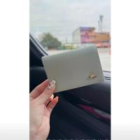 ราคา Vivienne Westwood Card Holder Vivienne Westwood Short Square Wallet Kraft Card Bag Document Bagi (20629693744)