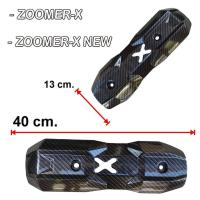 ราคา ฝาครอบ กันร้อนท่อ รวมสี zoomer x honda zoomer x new (20335676481)