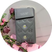 ราคา 306 กระเป๋า forever young ทรงโทรศัพท์ พร้อมสายสะพายยาว สายสะพายข้างสามารถถอดได้ ปรับสายได้ (9728428160)