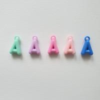 ราคา ตัวอักษร A z จี้ABC จี้ห้อย จี้ทำพวงกุญแจ เลือกตัวอักษรได้ มี 5 สี (19812874162)