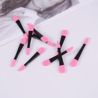 ราคา sunkepo6392 10pcs disposable Double ended Eye Shadow applicators ฟองน้ำแต่งหน้าแปรงความงาม (19767915179)