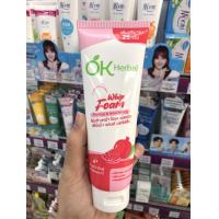 ราคา OK Herbal Whip Foam โอเค เฮอเบิล วิป โฟม โฟมล้างหน้า 60g 125g (20851323933)