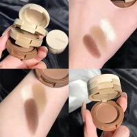 ราคา New 3 In 1 Glitter Eyeshadow Highlighter Blush Palette Matte Pearlescent Multifunctional Shimmer Eyes Face Makeup Cosmetics Tool (20681984745)