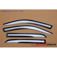 ราคา คิ้วกันสาดประตู Weather Guard สีขาว REVO 2015 4 Drs (18096025717)