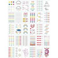 ราคา MUIMISC 30 ชิ้น สติ๊กเกอร์ tattoo สติ๊กเกอร์ แทททู Sticker Tattoo แทททูมินิมอล แทททูฮยอนอา แทททูกันน้ำ แทททูน่ารักๆ ติดลายเล็กๆ บนข้อมือ ติดทนนาน (18905168493)