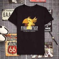 ราคา Mercenary Final Fantasy Chocobo กราฟิกชาย Cloud VII FF7 Strife Shinra ป้อมปราการ Streetwear T เสื้อ (20431695481)