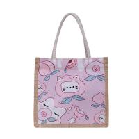 ราคา Hanaso กระเป๋าถือ กระเป๋าผ้ากระสอบ กระเป๋าผ้า กระเป๋าผ้าใบเล็กกระเป๋าถือ กระเป๋าใบเล็กน่ารัก ลายการ์ตูน 17 แบบ Handbag (16365411086)