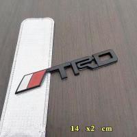 ราคา TRD สติกเกอร์3D Toyota Modified Metal Car Emblem Auto Badge Tailgate Trunk Lid Decal สังกะสีอัลลอยด์รถหางโลโก้ (16401728425)
