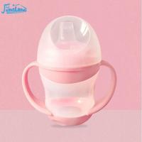 ราคา FunsLane ถ้วยปากเป็ดชนิดหยดพร้อมฝาปิดที่จับฉนวนกันความร้อนกันโดนลวกถ้วยเรียนรู้ของเด็กอุปกรณ์ให้นมบุตรถ้วยปากเป็ดเด็กทารกถ้วยน้ำสำหรับเด็ก (14072185451)