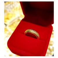 ราคา แหวนเกลี้ยงพ่นทรายตัดขอบ งานบล็อคเดียวกับร้านทองแท้ (16131874683)