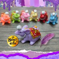 ราคา หนูมูสิกะสีใหม่ พาสเทล กุ๊กกิ๊ก น่ารักๆ บริวารพระพิฆเนศ เบิกเนตรแล้ว (15798155024)