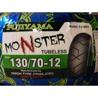 ราคา ยางนอก FUJI ลายเดิม Msx เบอร์ 130 70 12 Tubeless (6751860958)
