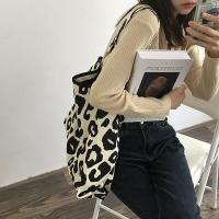 ราคา Pink Leopard Shoulder Handbag Bag Women Summer Shopping Canvas Bag Womens Large Capacity Casual Totes Ladies Cute Casual Bucket Fashion Bag Qf8 (13557344647)