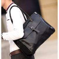 ราคา Upper กระเป๋าสะพายไหล่ผู้ชายหรือถือ หนัง PU รุ่น NE565 กระเป๋าสะพายข้าง ผู้ชาย notebook (129305466)