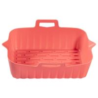 ราคา Airfryer ถาดอบเตาอบทนอุณหภูมิสูงถาดอบ Square Liner Airfryer Pot Baking Pad (17270890280)