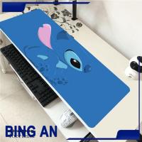 ราคา แผ่นรองเมาส์คอมพิวเตอร์ Anime Stitch แผ่นรองเมาส์สำหรับเล่นเกมอุปกรณ์เสริมสำหรับโต๊ะคีย์บอร์ดแล็ปท็อป Cov (20926898693)