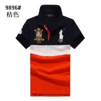 ราคา มาใหม่ล่าสุด Ralph Lauren Polo ฤดูร้อนคุณภาพสูงผ้าฝ้าย100 สั้น Mens เสื้อยืดลาเพลธุรกิจเสื้อโปโลขายดี (19720462836)