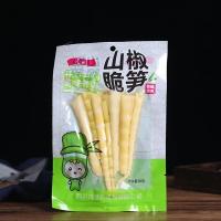 ราคา หน่อไม้พริก จีนดอง หน่อไม้จีน หน่อไม้พริกดอง เสฉวน กรอบอร่อย 80กรัม เลขหน้าซองคือวันผลิต (20285250956)