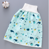 ราคา พร้อมส่งจากไทย กางเกงผ้าอ้อมใส่นอนกันฉี่ กระโปรงผ้าอ้อมใส่นอนกันฉี่ ซักได้ (11019274093)