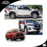 ราคา คิ้วล้อ ทรงเรียบ 8 5 นิ้ว ทรงเรียบ ใส่ตัวยกสูง โตโยต้า ไฮลัค รีโว้ ล็อคโค สี ดำด้าน Hilux Revo Rocco Toyota 2 4 ประตู ปี2018 2019 ขนาด (9876422934)