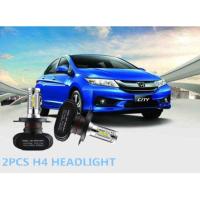 ราคา New ชุดแปลงหลอดไฟหน้า h4 led สําหรับ honda city 14 18 (19527315218)