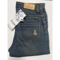 ราคา กางเกงยีนส์ผ้ายืดขาเดฟผู้หญิงโลน่ายีนส์ Lona Jeans แบบ78A 2 3 size 28 38 (20116111793)