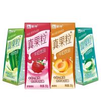 ราคา พร้อมส่ง นมทีมีผลไม้จรีงๆๆ มีคุณค่าทางโภชนาการ mengniu fruit milk 250ml 蒙牛真果粒 (8469263330)