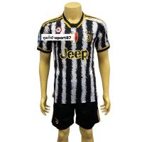 ราคา ชุดกีฬา ชุดฟุตบอล ผู้ใหญ่ เกรดA เสื้อมีอาร์มเเขน สโมสรฟุตบอล ยูเวนตุสJuventus 2022 23 ได้เสื้อ กางเกง คุณภาพพรีเมียม ผ้าโพลีเอสเตอร์ 100 (19484554189)