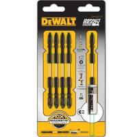 ราคา Dewalt DWA2SD110 PH2 Double Ended Torsion Bit With Sleeve 13mm 2 Phillips Double Ended Screwdriver Bit 110mm 5 PCS (19371691384)