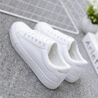 ราคา CODniuba270 Fashion Women Sneakers Breathble Comfortable Casual Lace Up White Shoes (19677108776)
