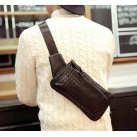 ราคา Osaka รุ่น NE62 กระเป๋า สาน ถัก สะพายผู้ชาย คาดอก คาดไหล่ คาดเอว หนัง PU สไตล์ แฟชั่น เกาหลี ญี่ปุ่น (4971892297)