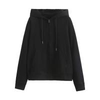 ราคา UNIQLO แท้วันเดียว U Home 2022มีฮู้ดซิปพักผ่อนกีฬาผู้หญิงเสื้อคาร์ดิแกน Raglan แขนยาว (20047030906)