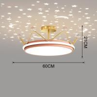 ราคา โคมไฟเพดาน Led รูปมงกุฎดาว สไตล์นอร์ดิก โมเดิร์น สําหรับตกแต่งห้องนอนเด็ก (19308868582)