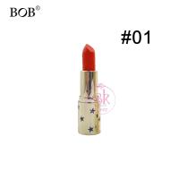 ราคา BOB ลิปสติก ลิป ลิปสติกเนื้อครีม สัมผัสมันวาว ริมฝีปากสีสวยเป็นธรรมชาติ ชุ่มชื่นตลอดวัน ลิปครีม ลิปสีสวย กันน้ำ ติดทนนาน No 041057 (16916823775)