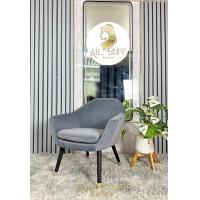 ราคา พร้อมส่งในไทย เก้าอี้ โซฟา เบาะนุ่ม เก้าอี้รับแขก เบาะผ้ากำมะหยี่ เรียบหรู ทำความสะอาดง่าย โซฟารับแขก แข็งแรง สวยหรู (19872270940)
