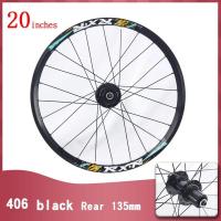 ราคา RXR 20นิ้ว406ล้อจักรยานภูเขา20 MTB ดุมล้อจักรยาน24หลุมดิสก์เบรก7 11ความเร็วด้านหน้า2ล้อหลัง5ชุดล้ออัลลอย (20799222924)