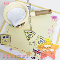 ราคา Lowest price FG การ์ตูน SpongeBob พิซซ่าสร้อยคอแม่เหล็กน่ารักสร้างสรรค์น่ารักน่ารักน่ารักน่ารักเครื่องประดับคู่น่ารักของขวัญวันเกิดหวาน (20679555340)