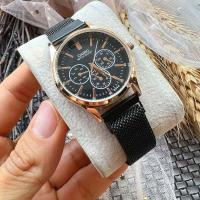 ราคา New นาฬิกาข้อมือผู้หญิงแฟชั่น casio สีใหม่ กันน้ำได้ สายแม่เหล็กถักสายสวยมาก หรูหราดูแพง ไม่ต้องตัดสาย ฟรี ถ่านสำลอง พร้อมส่ง (18024912157)