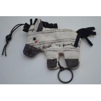 ราคา พวงกุญแจม้าน้อย Key Cover งานแฮนเมด ทำจากผ้าคอตตอน บุใยนุ่มมือ มีหลายสี หลากสีสัน สำหรับใส่ลูกกุญแจ ขนาด 3 5 x 4 5 (10861366865)