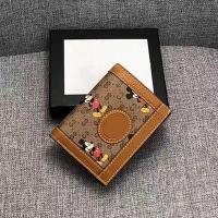 ราคา Cartoon Mens and Womens Long Wallet High quality Short Wallet Multi card Card Holder Coin Purse Clutch 2021 New (10648958894)