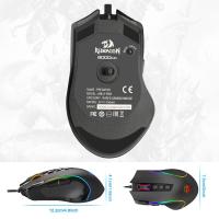 Redragon Gaming Mouse เมาส์เกมมิ่ง รุ่น M612 PREDATOR