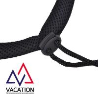 ราคา VACATION กระเป๋าซ่อนเงิน กระเป๋าซ่อนเงินห้อยคอ กระเป๋าซ่อนตัง ขนาด 19x14 cm กระเป๋าห้อยคอ สีดำ ห้อยคอ ซ่อนเงิน passport (8144911009)