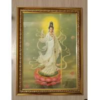 ราคา ภาพมงคล พระแม่ลักษมี ปางยืนประทานเงิน ทอง ขนาดภาพ15x21นิ้ว 38x54cm ภาพฮวงจุ้ย พระแม่อุมา พระวิษณุ ภาพน้ำตก พระพิฆเนศ (16572253326)