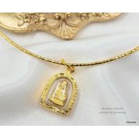 ราคา ManeeNopparut มณีณพรัช จี้พระ หลวงปู่ทวด ขนาด 1 5 2 ซม งานหุ้มทองแท้5ไมครอน ไม่รวมสร้อย รุ่น MN10097 (970886659)