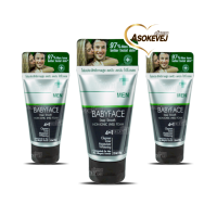 ราคา Smooth e men babyface foam สมูทอี เมน เบบี้เฟซ โฟม 75กรัม 3หลอด (6975608)