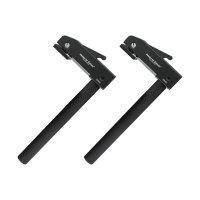ราคา 2Pcs Woodworking Fast Hold Down Bench Dog Clamp Desktop Quick Acting Hold Down Clamp Fast Fixed Clip for Dog Hole (21192377216)