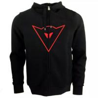ราคา Motorcycle Riders Dainese Hoodie Jacket With Zipper For Men Pure Cotton Long Sleeve Racing Clothes 01010201 (17251922319)