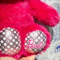 ราคา ขายดี ตุ๊กตาหมี บิ้วอะแบร์ รุ่นบาร์บี้ สีสวย Build A Bear สินค้ามือสองคุณภาพสูงนำเข้าจากอเมริกา (16530003975)