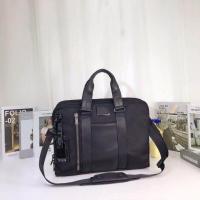 ราคา TUMI Tuming กระเป๋าคอมพิวเตอร์กระเป๋าเอกสารสำหรับติดต่อธุรกิจสีดำชุด Bravo ผู้ชายสบายๆส่วนแนวนอน232390 (19825091048)